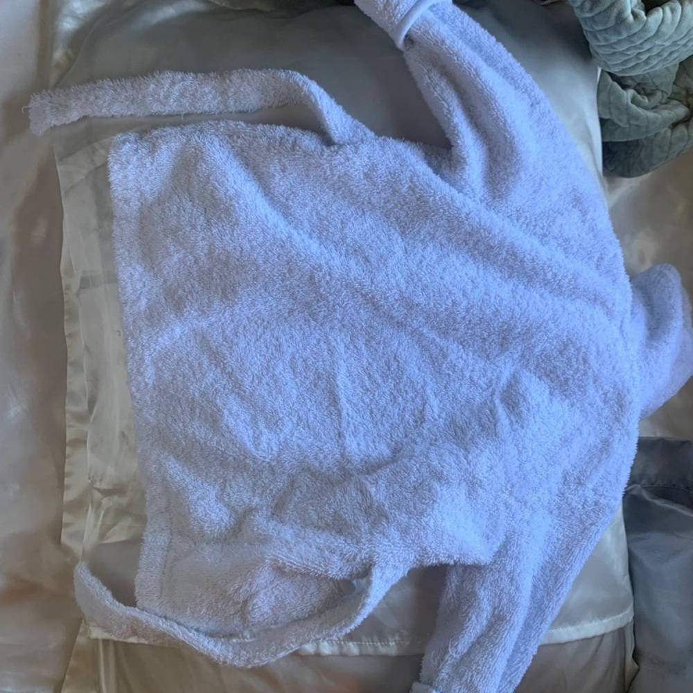 Baby bath robe
